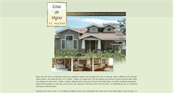 Desktop Screenshot of casadevigna.com