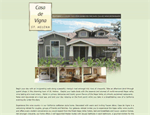 Tablet Screenshot of casadevigna.com